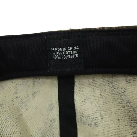 True Timber Camo Logo Strapback Cap Trucker Camouflage Hunting Baseball Hat - Picture 12 of 12